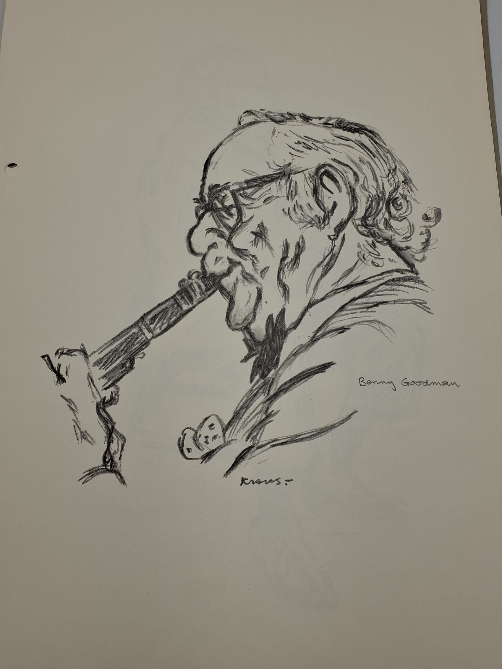 Klaus Albrectsen 12 Jazz portrætter